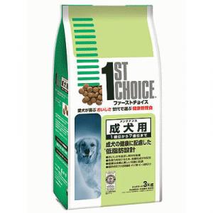 ファーストチョイス メンテナンス成犬用 3kg - 拡大画像