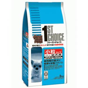ファーストチョイス グロース幼犬用 小粒 3kg - 拡大画像