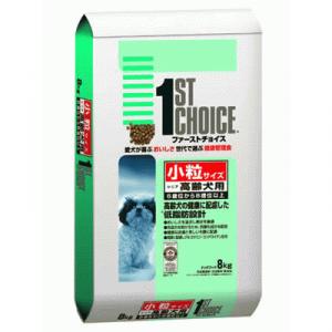 ファーストチョイス シニア高齢犬用 小粒 8kg - 拡大画像