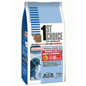 ファーストチョイス 成犬用ダイエットコントロール 小粒 2.8kg - 拡大画像