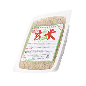コジマフーズ 有機玄米ごはん 160g - 拡大画像