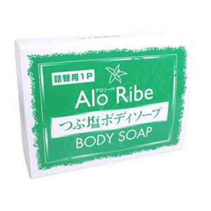 アロリーベ つぶ塩ボディソープ詰替用 - 拡大画像