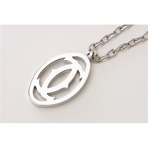 Cartier(カルティエ) DOUBLE C キーホルダー T1220148 - 拡大画像