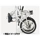 HEAVEN's（ヘブンズ） パステルカラーXタイプ シマノ6段ギア付16インチ折畳み自転車 シルバー - 縮小画像2