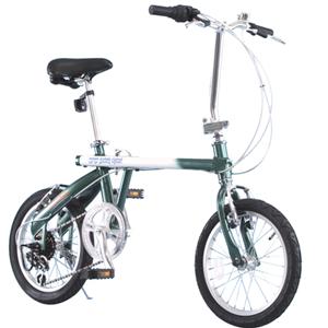 ROADSLIDERCYCLE シマノ6段変速ギア付アルミ製 スライディングバイク マッドグリーン - 拡大画像