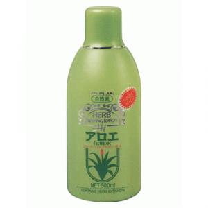 ハーブフレッシュローション アロエ化粧水 500ml - 拡大画像