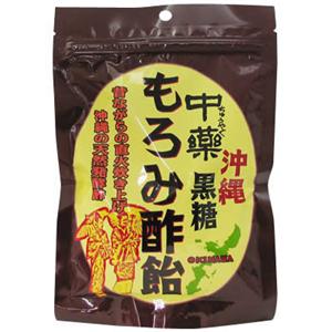 中薬 黒糖 もろみ酢飴 90g - 拡大画像
