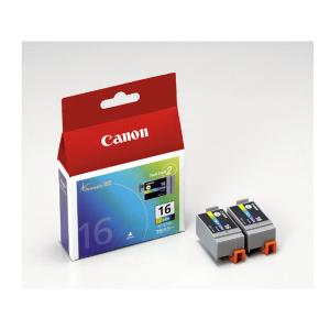 Canon(キャノン) インク BCI-16Color 2P - 拡大画像