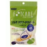 ソルボ タテアーチサポーター 薄型 オフホワイト Sの画像1