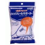 ソルボ ウェッジヒールサポーター オフホワイト Sの画像1