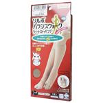 ソルボバランスウォーク ショートストッキング超薄型1足入 ブロンズ|