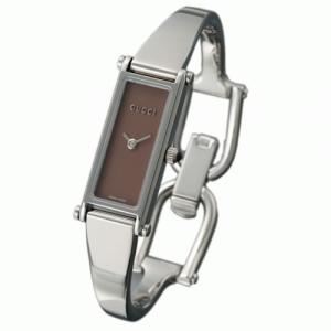 【GUCCI：グッチ】1500R YA015539　レディースウォッチ(ピンクギョシェ文字盤) - 拡大画像