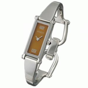 【GUCCI:グッチ】1500R YA015522 レディースウォッチ(アンバー文字盤) - 拡大画像