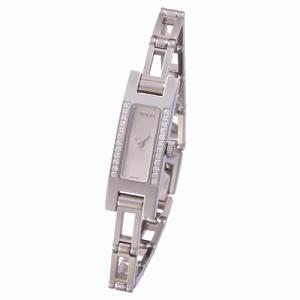 【GUCCI：グッチ】3905L YA039535　レディースウォッチ(シルバー文字盤) - 拡大画像