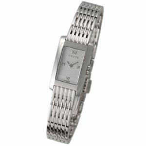 【GUCCI：グッチ】8600L YA086507　レディースウォッチ(シルバーギョシェ文字盤) - 拡大画像