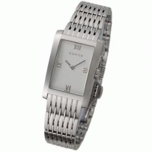 【GUCCI：グッチ】8600J YA086405　ウォッチ(シルバーギョシェ文字盤) - 拡大画像