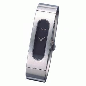【GUCCI:グッチ】2405P YA024602 レディースウォッチ(ブラック文字盤) - 拡大画像