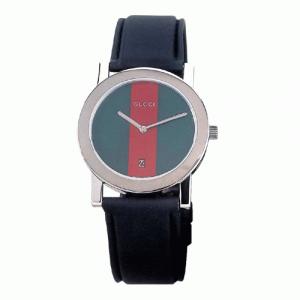 【GUCCI:グッチ】5200M YA052302 メンズウォッチ(レッド×グリーン文字盤) - 拡大画像