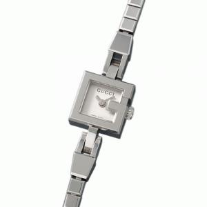 【GUCCI：グッチ】102R YA102535　レディースウォッチ(シルバー文字盤) - 拡大画像