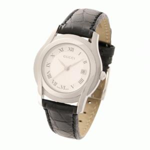 【GUCCI:グッチ】5500L YA055505 レディースウォッチ(シルバー文字盤)