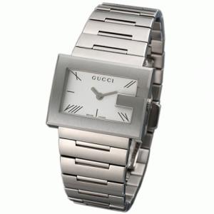 【GUCCI:グッチ】100L YA100506 レディースウォッチ(シルバー文字盤) - 拡大画像