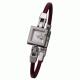 【GUCCI:グッチ】102R YA102503 レディースウォッチ(ホワイトシェル文字盤×ダークレッドレザーベルト) - 縮小画像1