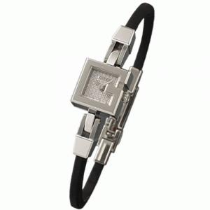 【GUCCI:グッチ】102R YA102504 レディースウォッチ(全面パヴェダイヤ) - 拡大画像
