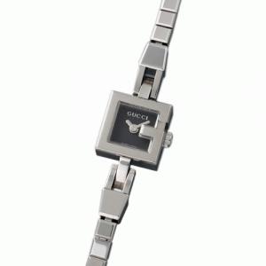 【GUCCI：グッチ】102R YA102506　レディースウォッチ(ブラック文字盤) - 拡大画像