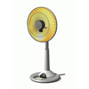 MORITA(森田電工) ハロゲンヒーター マイナスイオン発生装置付き - 拡大画像
