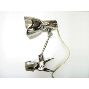 YAZAWA(ヤザワ) クリップライト中間スイッチ付き クローム - 拡大画像