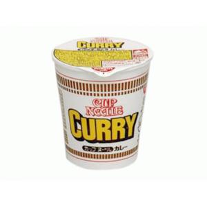 日清食品　カレーヌードル　カップ(×20) - 拡大画像