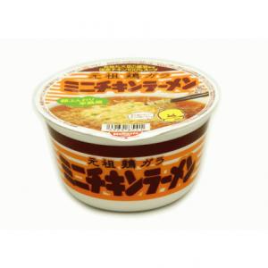 日清食品 チキンラーメン 丼 ミニ カップ(×12) - 拡大画像