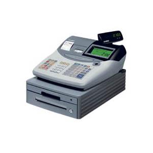 カシオ 電子レジスター TE-2100-15S グレー - 拡大画像
