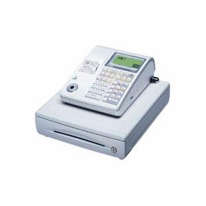カシオ 電子レジスター TE-300 ホワイト - 拡大画像
