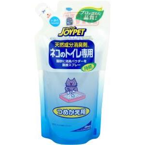 ジョンソン天然成分消臭剤ネコのトイレ専用詰替　240ML - 拡大画像