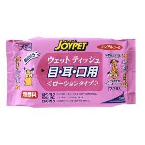 ウェットティシュ目・耳・口用72枚 - 拡大画像