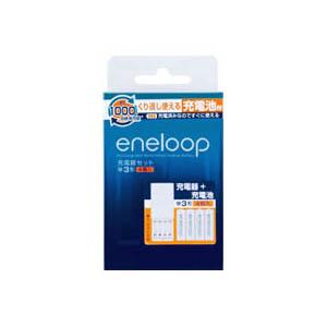 サンヨー 充電器セット eneloop エネループ 単3形 4本付 N-TG1S - 拡大画像