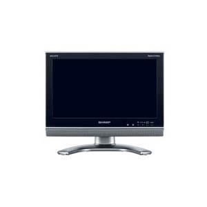 シャープ 16V型 AQUOS LC-16E1-B ブラック系 地上･BS･110度CSデジタルハイビジョン液晶テレビ - 拡大画像