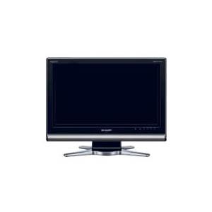 シャープ 20V型 AQUOS LC-20D10-B ブラック系  地上･BS･110度CSデジタルハイビジョン液晶テレビ - 拡大画像