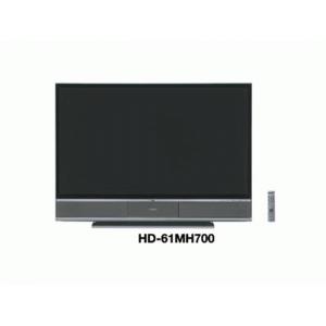 Victor(ビクター) デジタルハイビジョン ハイブリッド プロジェクションテレビ EXE(エグゼ) 61V型 - 拡大画像