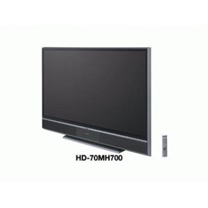 Victor（ビクター）　デジタルハイビジョン ハイブリッド プロジェクションテレビ EXE（エグゼ） 70V型 - 拡大画像
