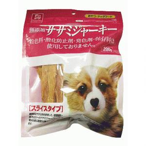 ドルフィン 無添加ササミジャーキー スライスタイプ 200g - 拡大画像