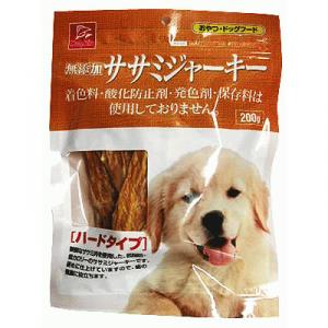 ドルフィン 無添加ササミジャーキー ハードタイプ 200g - 拡大画像