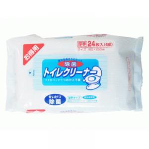 フレンド トイレクリーナー 24枚 - 拡大画像