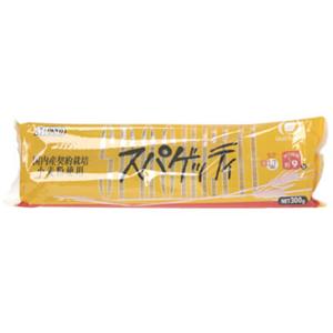 ムソー 国内産契約栽培小麦使用 スパゲッティ 300g - 拡大画像