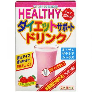 体脂肪計TRYダイエットドリンク 7g*16包 - 拡大画像