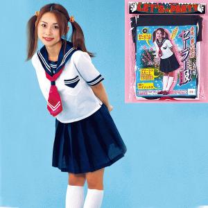 変身コスチューム　あぁ、想い出のセーラー服　M - 拡大画像