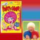 かぶりもの　パーティーヘアーアフロ　ピンク - 縮小画像1