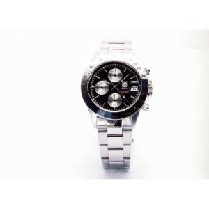ELGIN(エルジン)　クロノグラフ　FK1184S-B - 拡大画像