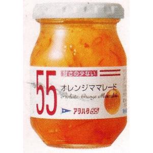 キューピー　アヲハタ　55　オレンジママレード　瓶(×6) - 拡大画像